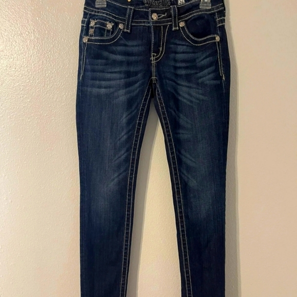 MissMe bling JY54935/SKINNY sz 26 - Picture 2 of 11